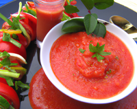 Gaspacho tomat'o fraise