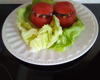 Tomates farcies au taboulé de quinoa