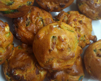 Muffins aux légumes et féta