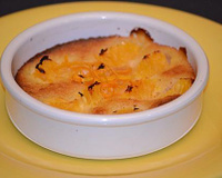 Gratin d'orange aux amandes