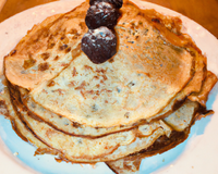 Crêpes sucrées faciles : le B.A-BA de la crêpe