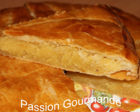 En toute simplicité... pour ceux qui aiment la crème d'amandes bien sûr !