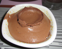 Crème au beurre au chocolat rapide