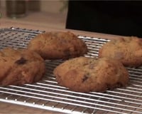 Cookies au chocolat et aux amandes