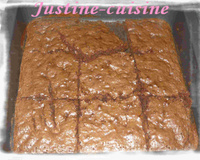 Brownie aux noisettes