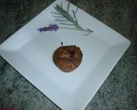 Un délicat parfum de lavande dans un moelleux au chocolat.J'ai relevé mon défi que nous a lancé Chef Damien à la soirée VIP "food & wine".
