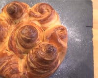 Brioche Bouldouk ou Brioche cheminée