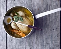 Poule au pot