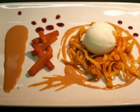 Recette de Richard Bagnol du restaurant l'Oulo à Mazan (84380)