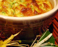 Clafoutis de courgettes