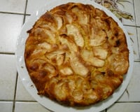 Gâteau aux pommes façon grand-mère
