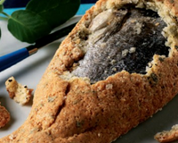 Du poisson en croûte.