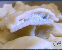 Raviolis au roquefort