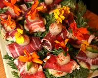 Une mise en bouche fraîche et légère, idéale pour les repas d'été !