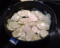 Tarte poulet courgettes ultra simple