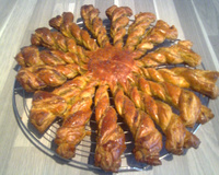 Tarte soleil jambon emmental