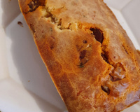 Cake au chorizo