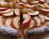 Gâteau aux pommes de chef