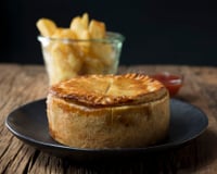 Pâté de pommes de terre à la viande