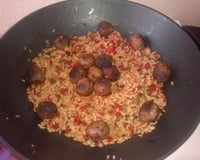 Quand les boulettes voient rouge poivron !