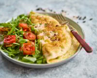 L’astuce toute simple pour une omelette parfaite à chaque fois