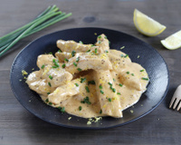 Piccata de veau au citron et herbes fraîches