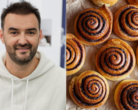 “Une recette à ma façon sans temps de repos !” : Cyril Lignac livre sa version pour réaliser des roulés à la cannelle express