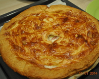 Tourte aux pommes de terre maison