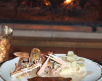 Duo de foie gras et de langoustine