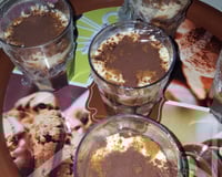 Tiramisu revisité au Nutella