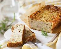 Facile et rapide une terrine de poisson au fromage à la crème Elle & Vire.