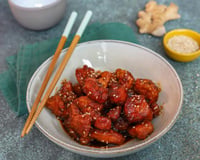 Dakgangjeong ou poulet frit coréen