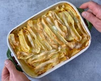 Tartiflette de Chef Damien au reblochon