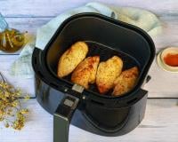 Blanc de poulet au Air Fryer