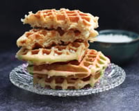 La meilleure façon de faire des gaufres liégeoises