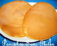 Pancakes sans gluten