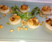 Noix de St Jacques à la façon Cathy