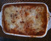 Recettes allégée sans pâte à lasagne.