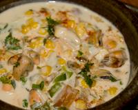 L'équivalent du clam chowder.