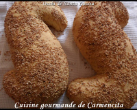 Pain les yeux de «Sainte Lucie» ou «Occhi de Santa Luccia»