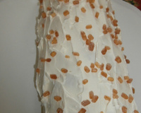 Bûche blanche de Noël à la crème de marrons