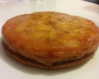 Tatin de poires