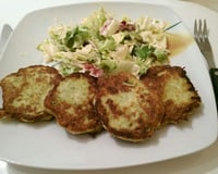 Beignets de courgette faciles