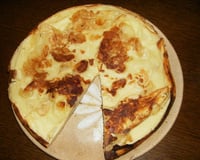 Crêpe aux pommes facile