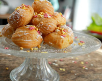 Pièce (presque) montée colorée