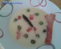 Velouté d'asperges blanches
