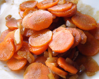 Carottes au coca