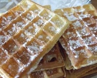 Gaufres de grand-mère