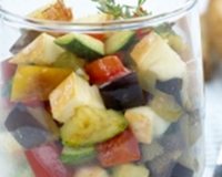 Escabeche de légumes du soleil au reblochon de savoie