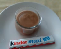 Crème au Kinder